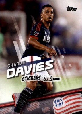Sticker Charlie Davies - MLS 2016 - Topps
