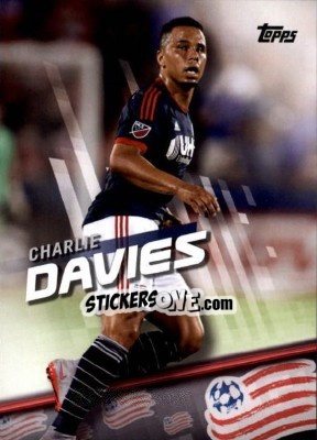 Cromo Charlie Davies - MLS 2016 - Topps