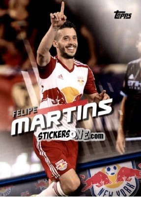 Sticker Felipe Martins - MLS 2016 - Topps