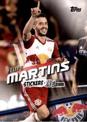 Cromo Felipe Martins - MLS 2016 - Topps