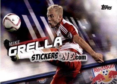Sticker Mike Grella - MLS 2016 n. 21 - Topps