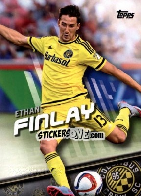 Sticker Ethan Finlay - MLS 2016 n. 23 - Topps