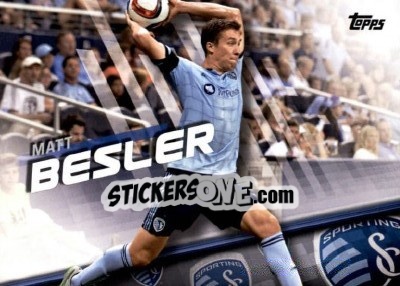 Cromo Matt Besler - MLS 2016 - Topps