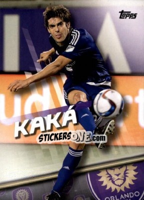 Sticker Kaka - MLS 2016 n. 25 - Topps