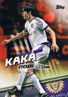 Sticker Kaka - MLS 2016 n. 25v - Topps
