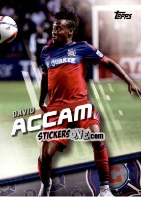 Sticker David Accam - MLS 2016 n. 29 - Topps