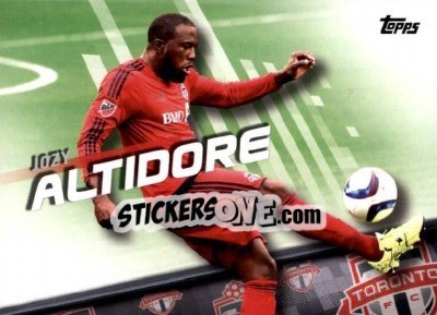 Sticker Jozy Altidore - MLS 2016 - Topps