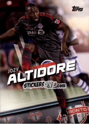 Sticker Jozy Altidore - MLS 2016 n. 30v - Topps