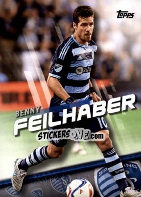 Sticker Benny Feilhaber - MLS 2016 - Topps