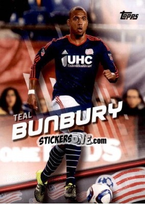 Sticker Teal Bunbury - MLS 2016 n. 36 - Topps