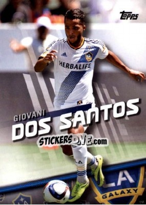 Sticker Giovani Dos Santos - MLS 2016 n. 37 - Topps