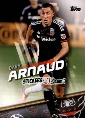 Cromo Davy Arnaud - MLS 2016 - Topps
