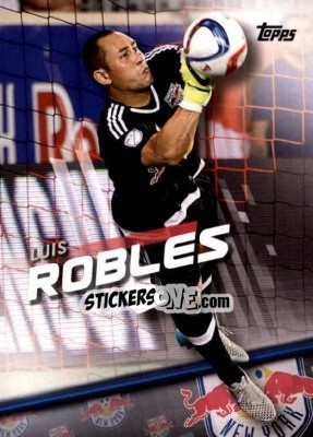 Sticker Luis Robles - MLS 2016 n. 40 - Topps