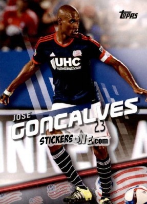 Cromo Jose Goncalves - MLS 2016 - Topps