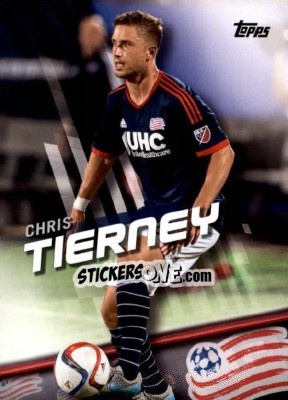 Cromo Chris Tierney - MLS 2016 - Topps