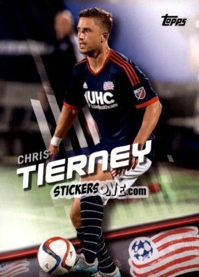 Sticker Chris Tierney - MLS 2016 n. 42 - Topps