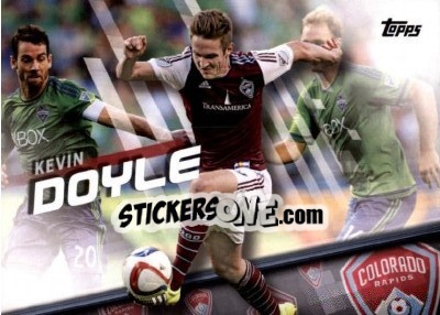 Cromo Kevin Doyle - MLS 2016 - Topps