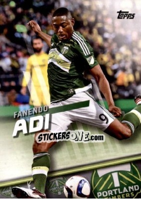 Sticker Fanendo Adi - MLS 2016 n. 44 - Topps