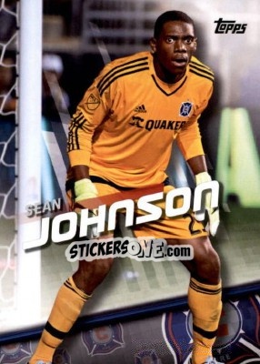 Sticker Sean Johnson - MLS 2016 n. 45 - Topps