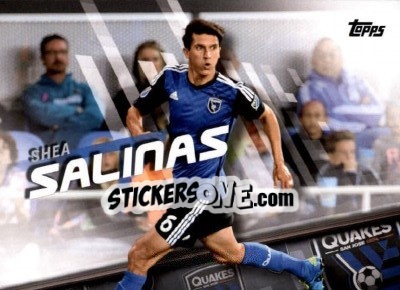 Cromo Shea Salinas - MLS 2016 - Topps