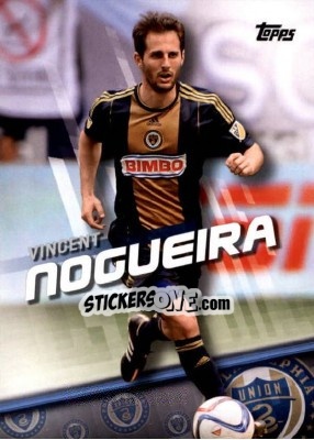 Cromo Vincent Nogueira - MLS 2016 - Topps