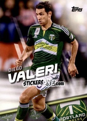 Cromo Diego Valeri - MLS 2016 - Topps