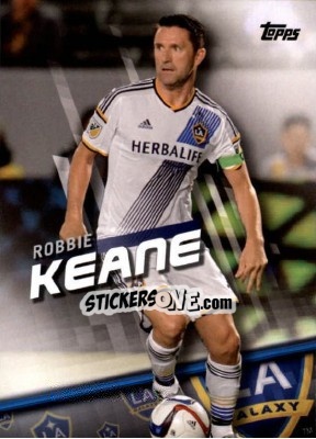 Sticker Robbie Keane - MLS 2016 n. 50 - Topps