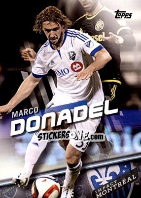 Sticker Marco Donadel - MLS 2016 n. 51 - Topps