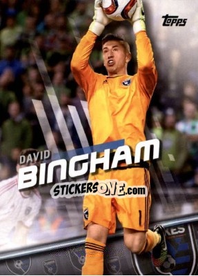 Sticker David Bingham - MLS 2016 n. 53 - Topps