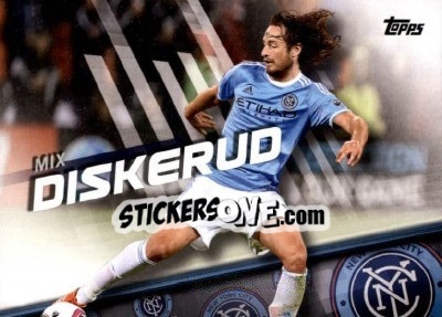 Sticker Mix Diskerud - MLS 2016 - Topps