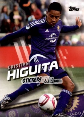 Cromo Cristian Higuita - MLS 2016 - Topps