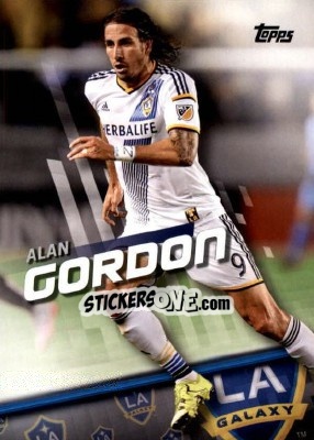 Sticker Alan Gordon - MLS 2016 n. 57 - Topps