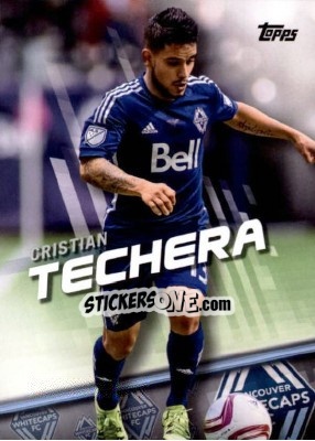 Sticker Cristian Techera - MLS 2016 n. 59 - Topps
