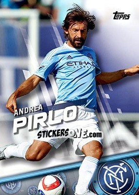 Sticker Andrea Pirlo - MLS 2016 n. 61 - Topps