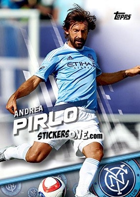 Sticker Andrea Pirlo - MLS 2016 - Topps