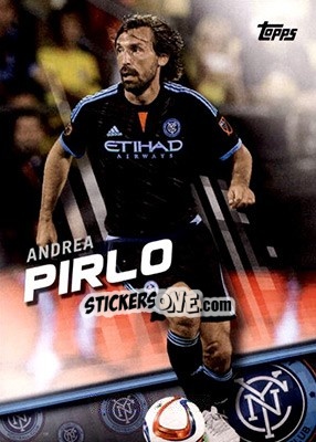 Sticker Andrea Pirlo - MLS 2016 n. 61v - Topps