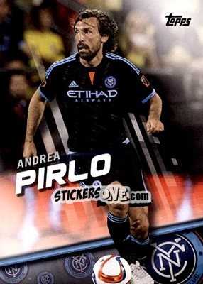 Cromo Andrea Pirlo - MLS 2016 - Topps