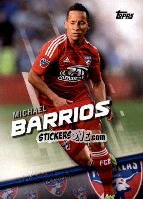 Sticker Michael Barrios - MLS 2016 n. 63 - Topps