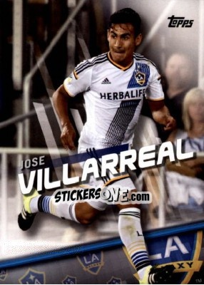 Cromo Jose Villarreal - MLS 2016 - Topps