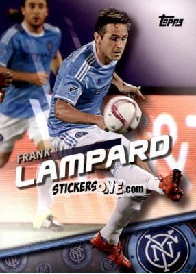 Sticker Frank Lampard - MLS 2016 n. 65 - Topps