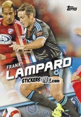 Sticker Frank Lampard - MLS 2016 n. 65v - Topps