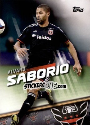 Sticker Alvaro Saborio - MLS 2016 n. 66 - Topps