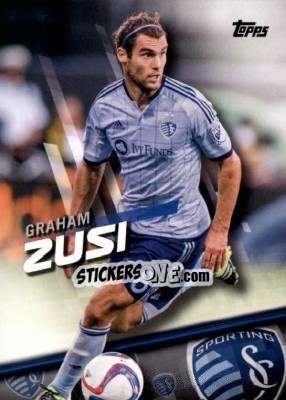 Sticker Graham Zusi - MLS 2016 n. 68 - Topps