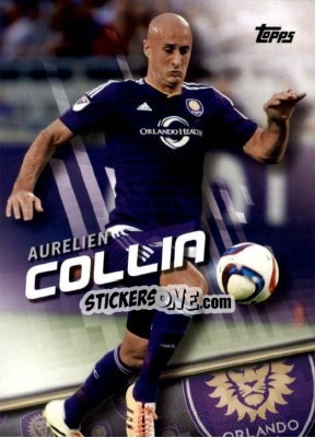 Sticker Aurelien Collin - MLS 2016 n. 69 - Topps