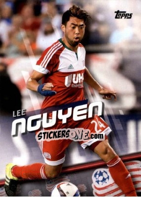 Sticker Lee Nguyen - MLS 2016 - Topps