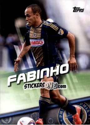 Sticker Fabinho - MLS 2016 n. 72 - Topps