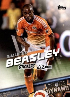 Sticker DaMarcus Beasley - MLS 2016 n. 74 - Topps