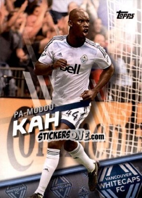Sticker Pa Modou Kah - MLS 2016 - Topps