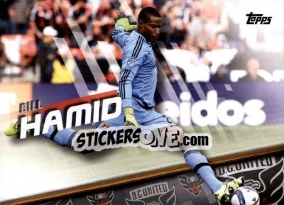 Sticker Bill Hamid - MLS 2016 n. 76 - Topps