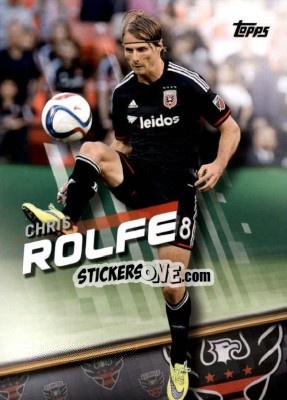 Sticker Chris Rolfe - MLS 2016 n. 77 - Topps